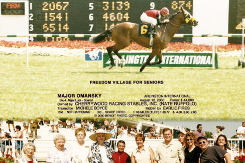 Freedom Village Horse Racing Event