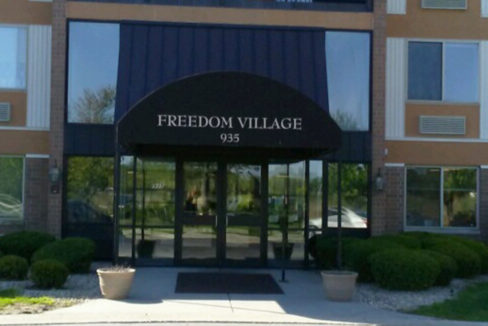 Freedom Village Lobby Entrance