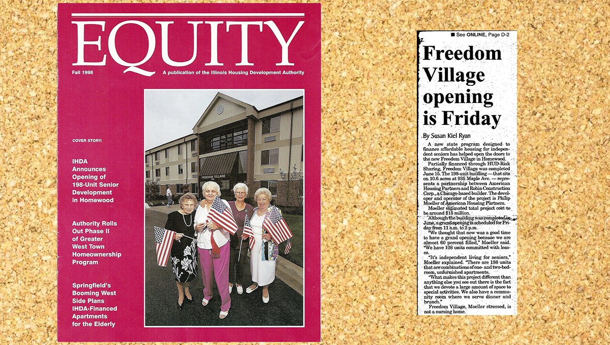 Freedom Village in the News