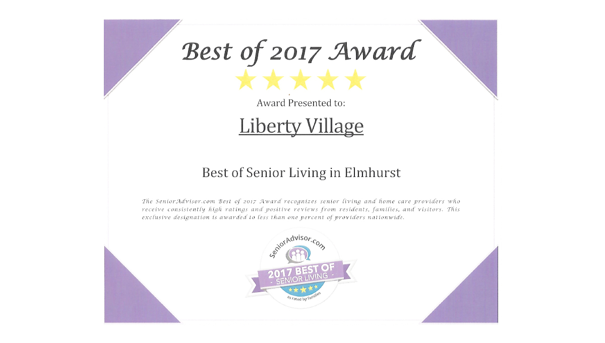 Liberty Village Award
