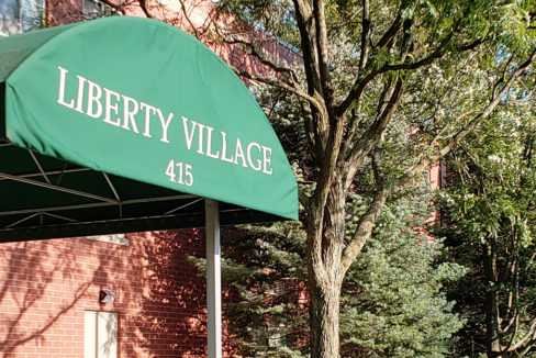 Liberty Village Entrance